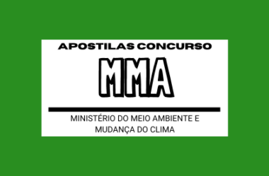 Apostila Analista Ambiental Concurso MMA 2023